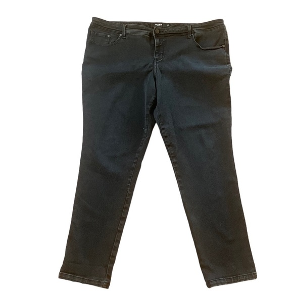 Torrid Classic Black Skinny Stretch Jeans Size 22 - Picture 1 of 6